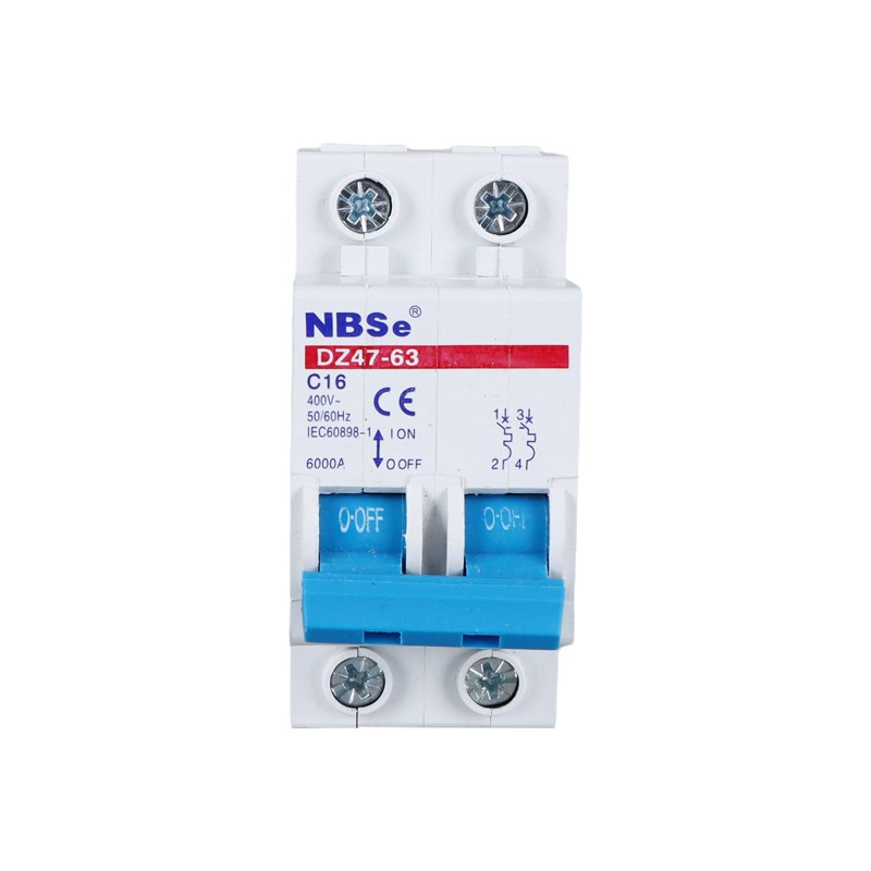 NBSe DZ47-63 Mini-Leistungsschalter 2P 16A Leistungsschalter