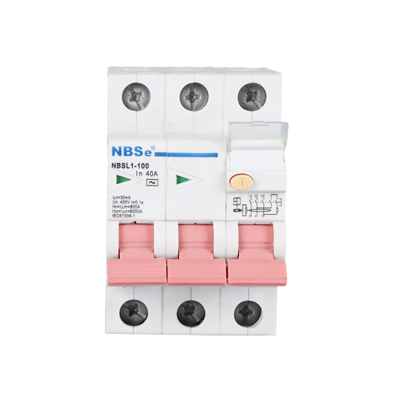 NBSBL1-100 сериясы калдык ток өчүргүч, IEC61008-1 стандарты