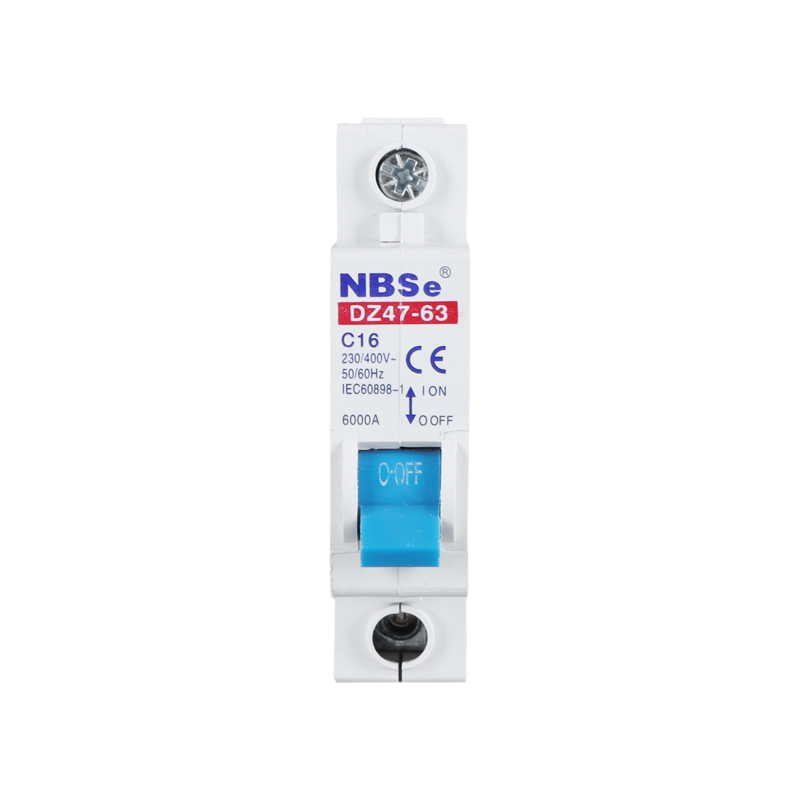 NBSe DZ47-63 Mini-Leistungsschalter 1P 16A Leistungsschalter