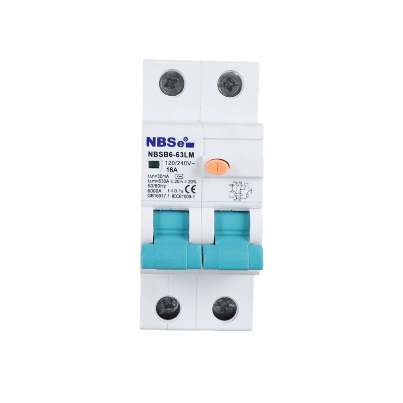 NBSB6-63LM 230V 400V 2P 16A 20A 32A 6kA mcb mini-interruptor de circuito