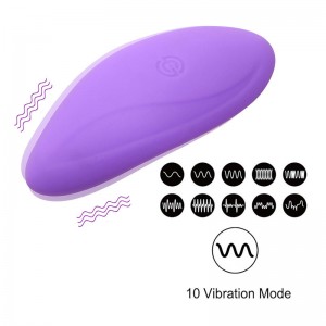 10 Frequencies Tongue Shaped Clitoris Vaginal Stimulator Vibrators Kune Vakadzi