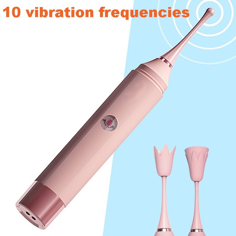 10-честотна стимулация на клитора G Spot Вибратори Секс играчки за жени