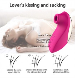 DzeBonde Nemukanwa Mazamhu Vacuum Stimulator Clitoris Sucker vibrator
