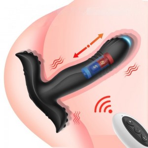 10 Vibration Modes Secretme Butt Stimulator plug yeMurume nevakadzi