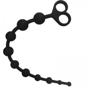 Руж Новости Performance Silicone Black 10 Anal Beads
