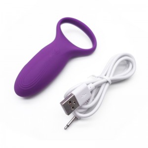 3 Motors for Clitoris & Testicles Stimulation Vibrating Cock Ring