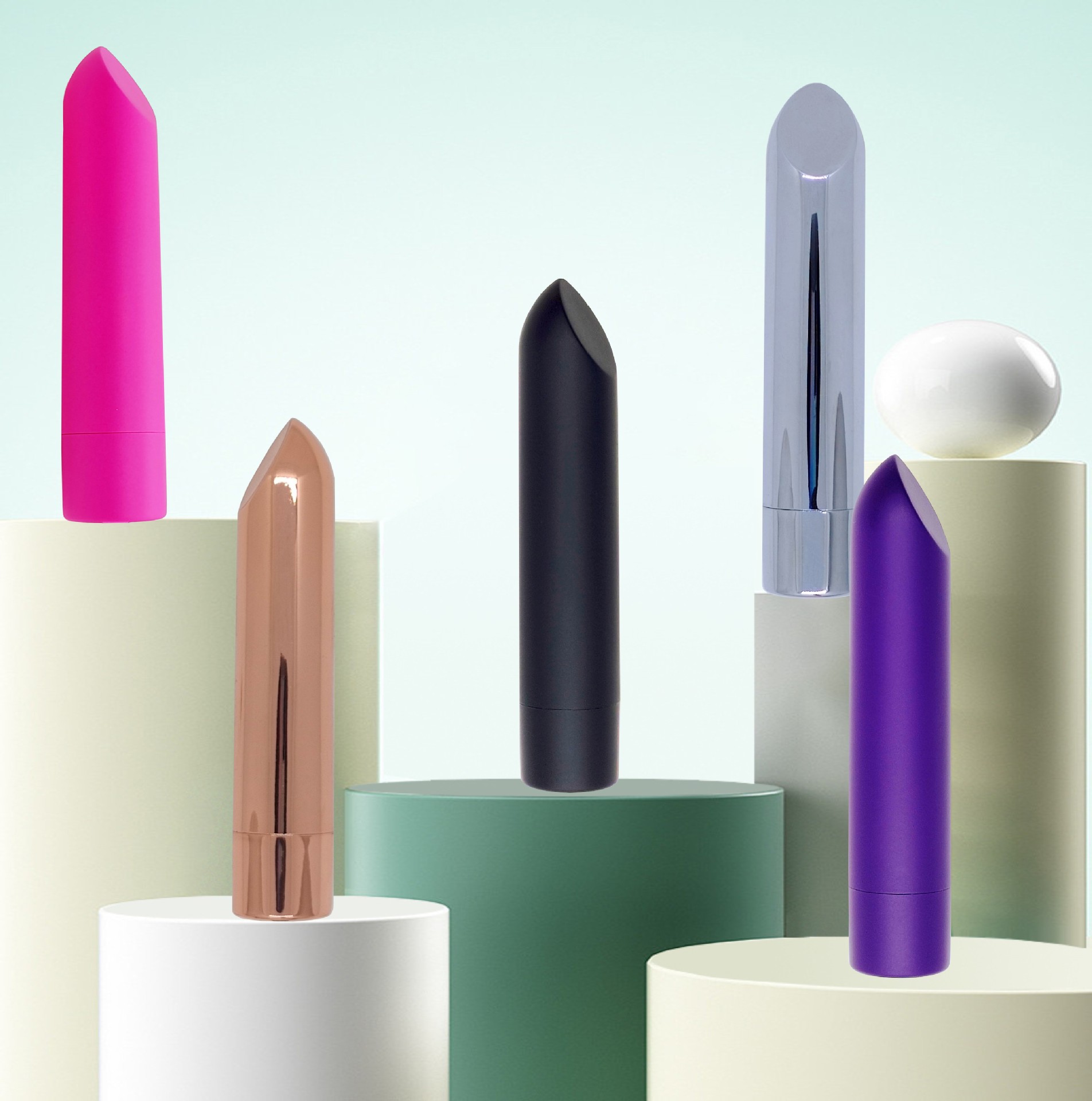 DzeBonde Toys Mini Red Lipstick Vibrators Toys for Woman Featured Image