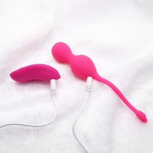 Silikonski vibratorji za jajca na daljinsko upravljanje v izdelkih za seks ženske