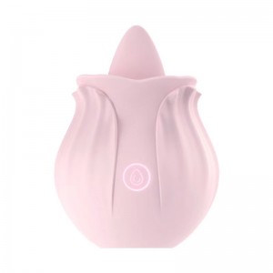 Rose Toy Sex Tunge for slikking og suging for kvinner nytelse