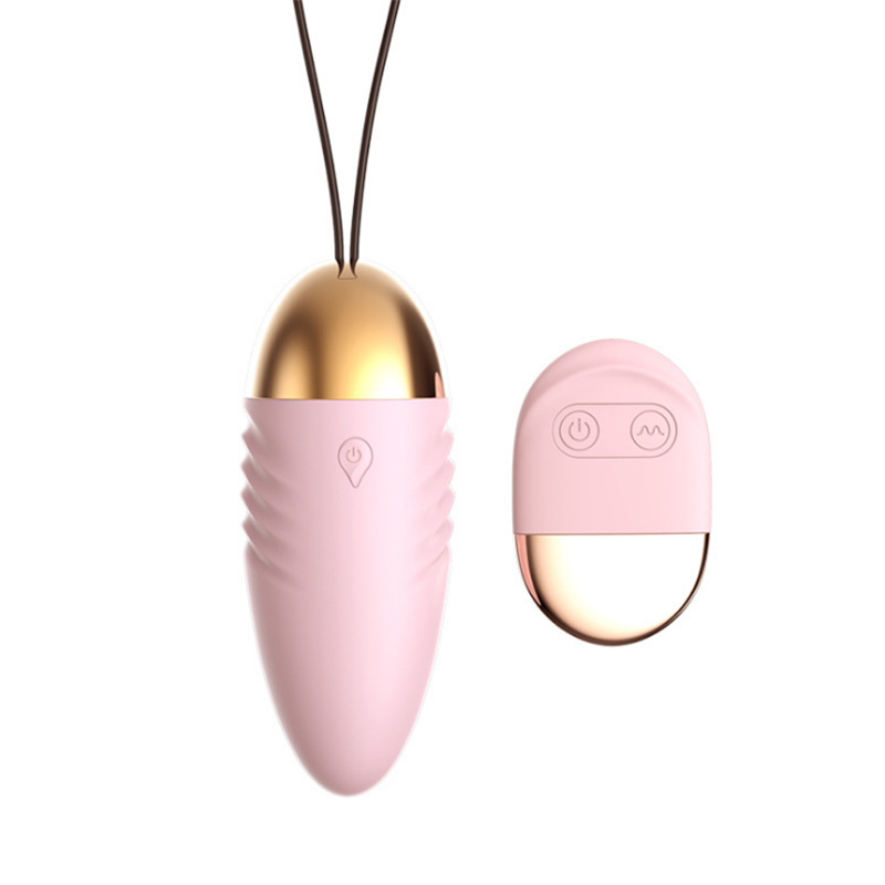 Draadlose afstandsbediening Vibrerende Bullet Egg Vibrator