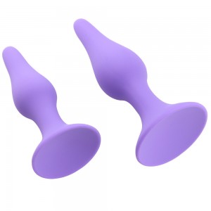 Brinquedos sensuais 4 peças conjunto de plugue anal silicone médico sensualidade brinquedos anais
