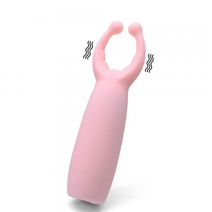 Silicone Clit clamp Nännikiinnikkeet aikuisten seksilelu naisten masturbaatioon