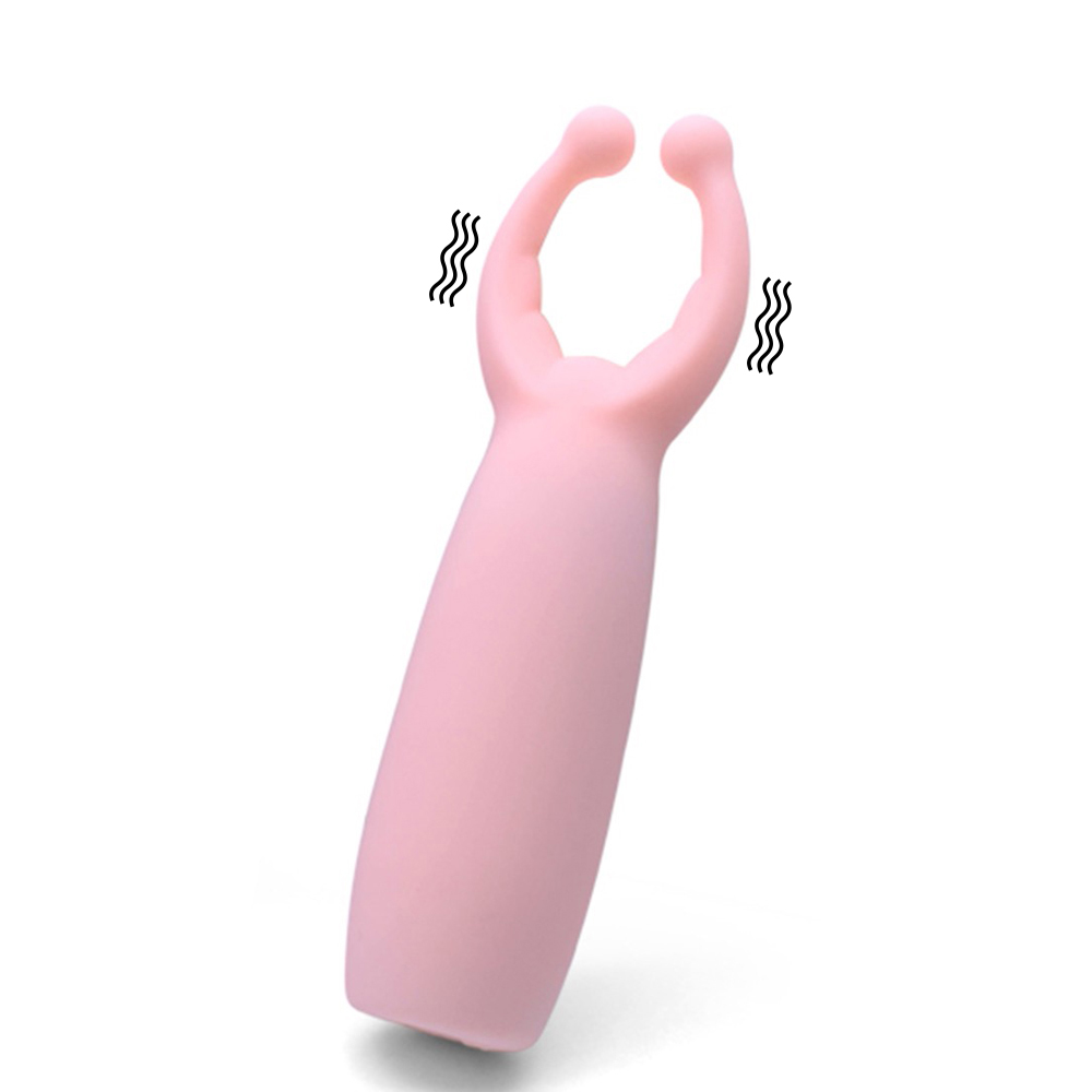 Силиконова скоба за клитор Скоби за зърна Секс играчка за възрастни за жени мастурбация