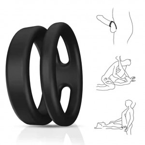 Вибриращ пръстен за пенис за подпомагане на ерекцията при мъжете