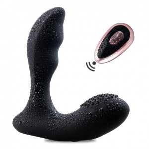 Silicone Rechargeable Vibrating Prostat Massager