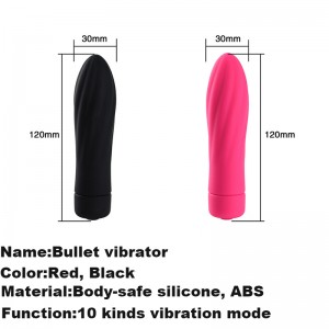 Mini-Vibrator-Muschi-Silikon-Kugelvibrator für Frauen