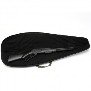 Mehka torbica za pištolo, šibrenico in puško, 48 palcev z žepi za dodatke na zadrgo