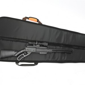 Soft Scoped Rifle Case Tactical Long Gun Bag for Shotgun with Handle Hunting Shooting Range Sports Storage Bag