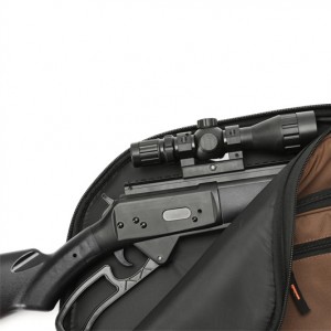 ソフトスコープライフルケース戦術的なロングガンバッグハンドル付き散弾銃用狩猟射撃場スポーツ収納袋