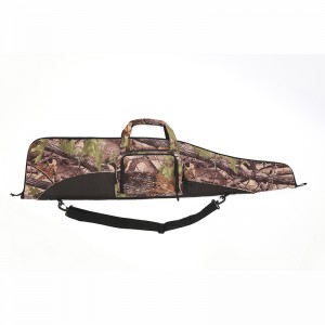 Rifle Case Soft Shotgun Cases Gun Carry Bag for Scoped Rifles with 2 Accessory Pockets