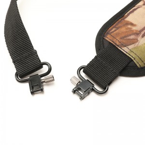 2 Point Rifle Sling with Swivels Length Adjustable Gun Sling for Outdoor