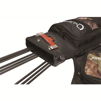 Adjustable Waist Belt Target Archery Quiver With 3 Compartments