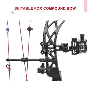Alumini Peep Sight kwa Archery Compound Bow