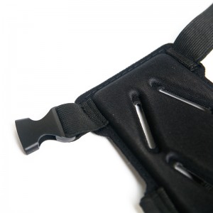 Jousiammunta käsivarsisuoja Käsivarsisuoja Säädettävä suojaava 3-hihnainen lisävaruste