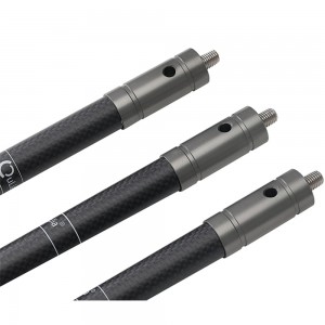 Bow Stabilizer Balance Bar 3K Carbon Silencer Damping pikeun Recurve Bow sareng Compound Bow