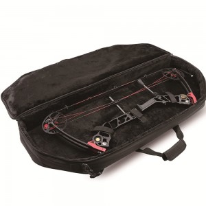 Deluxe Compound Bow Bag na May Soft Plush Fabric