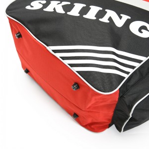 Bolsa para botas de esqui e botas de snowboard Bagagem de viagem para esqui e snowboard
