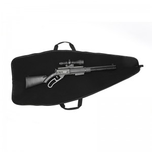 Měkké pouzdro na pušku Polstrovaná brašna na zbraně pro uložení pušek s rozsahem s kapsou na zip a nastavitelným ramenním popruhem