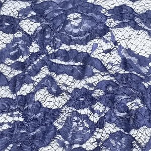 Broderie dentelle de haute qualité Crochet spandex et tissu de dentelle de vêtement en nylon