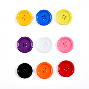 Pabrika nga suplay sa resin nga butones sa trabaho nga mga sinina nga uniporme nga butones nga butones nga buton wholesale