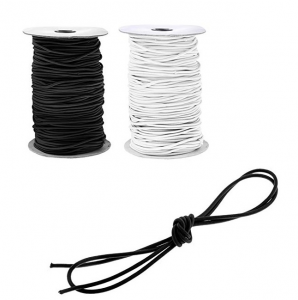 Kina engros Rope Hat Leverandør – Billig højkvalitets 2 mm elastisk snor rund gummi elastisk ledning – Wanhe