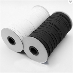 Pag-knitting elastic tape / hinabol nga elastic tape / elastic braid
