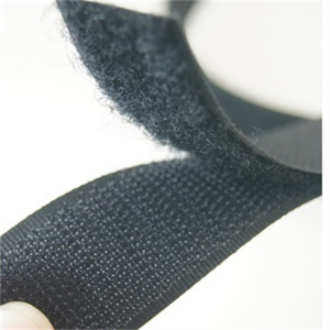 Bande de boucle de crochet pour le matériel de nylon, polyester