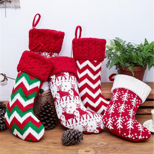 Kinijos gamyklos didmeninė prekyba Madingos kalėdinės kojinės Didmeninė kaina Kalėdų kojinės