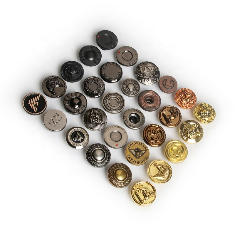 Factory supply Design Overcoat Button Shank Button for Women Fashion Clothing Accessories Featured Image