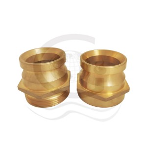 Adapter ea BS Brass & Aluminium