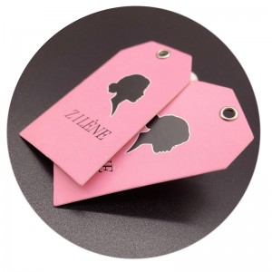 High Quality Cheap Gift Tag Manufacturers - colored paper hang tags – Yuteng