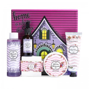 essential oil set packaging gift box
