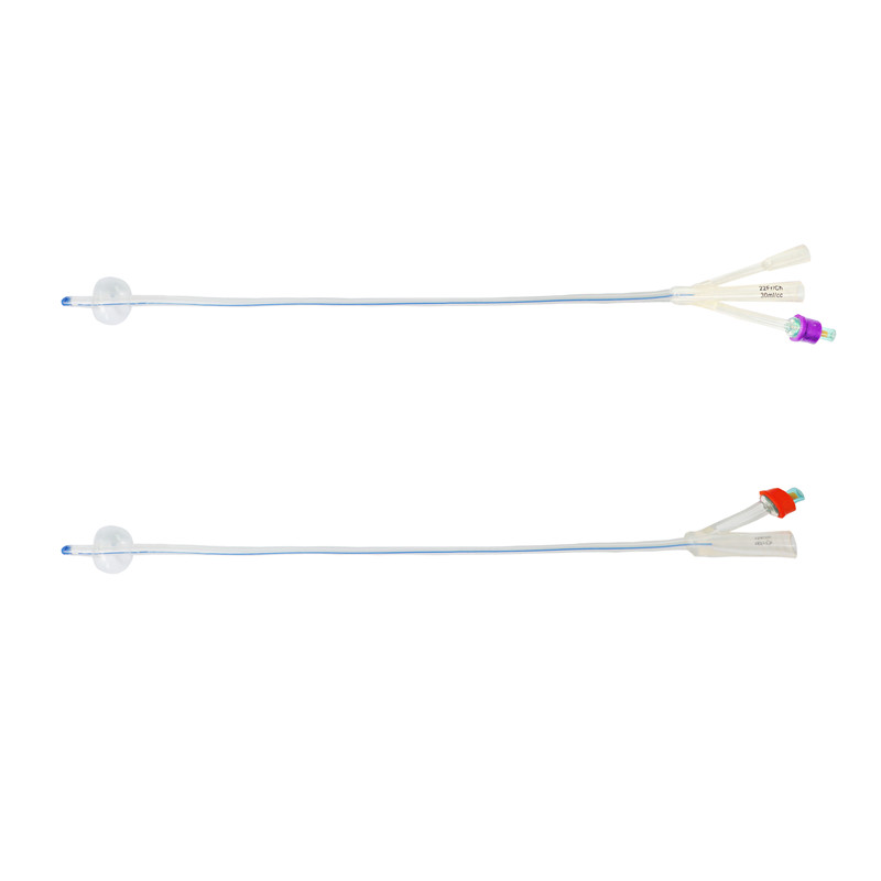 Factory Price Double Lumen Laryngeal Mask Airway - Factory Price Silicone Foley Catheter 3 ways – Biotek