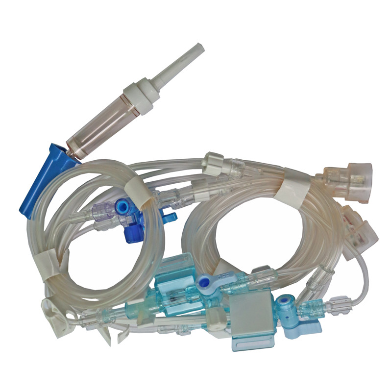Transductor de presión arterial invasivo para anestesia IBP médica desechable para coidados críticos intensivos