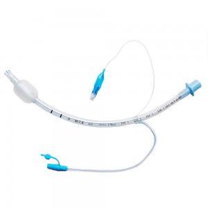 Medical Giredhi PVC Endotracheal Tube ine yekuyamwa catheter