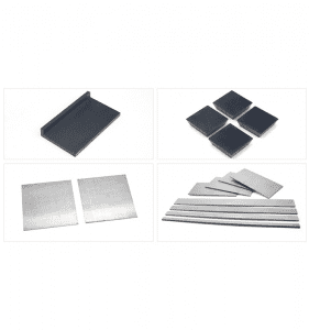 China High Quality Wholesale Custom Square Tungsten Carbides Plates