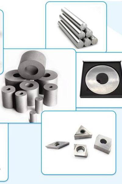 What is the three major market of tungsten carbide products?