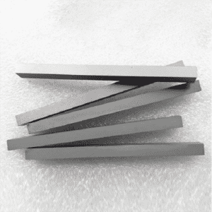 China Solid Tungsten Carbide Blanks Carbide Strips Cemented Carbide Flats
