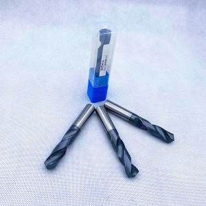 Tungsten Carbide Custom Drills with Coated as per buyers’ drawing