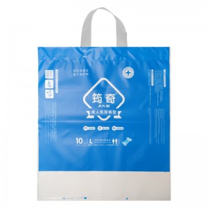Customize Baby Diaper Disposable Packaging Bag For Baby Diaper Refill Bags